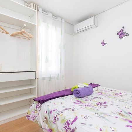 Apartamento Atico Las Letras - Alojamiento De Temporada Madrid Bagian luar foto