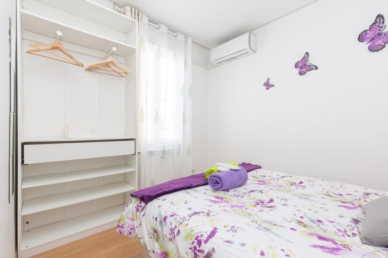 Apartamento Atico Las Letras - Alojamiento De Temporada Madrid Bagian luar foto