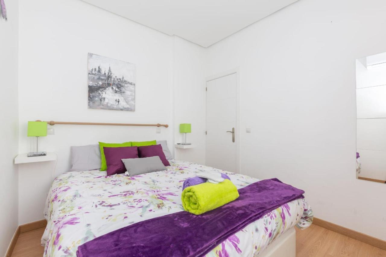 Apartamento Atico Las Letras - Alojamiento De Temporada Madrid Bagian luar foto