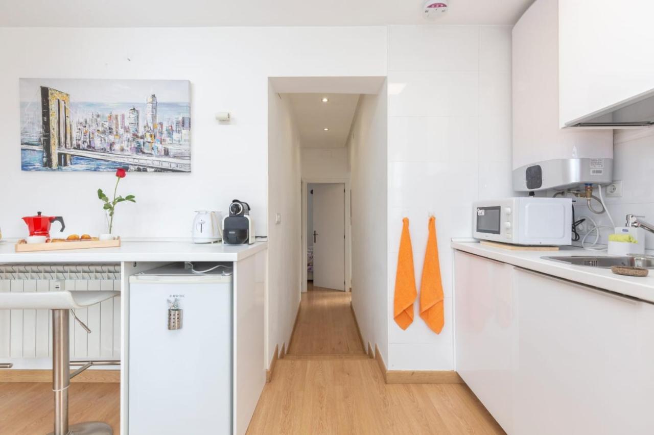 Apartamento Atico Las Letras - Alojamiento De Temporada Madrid Bagian luar foto