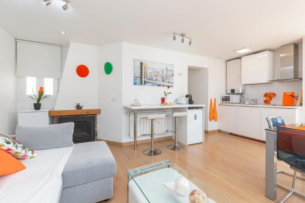Apartamento Atico Las Letras - Alojamiento De Temporada Madrid Bagian luar foto
