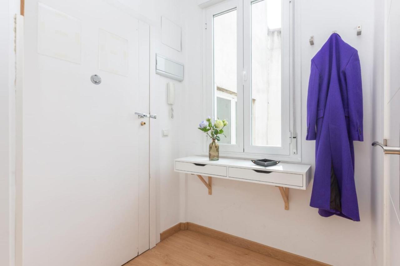 Apartamento Atico Las Letras - Alojamiento De Temporada Madrid Bagian luar foto