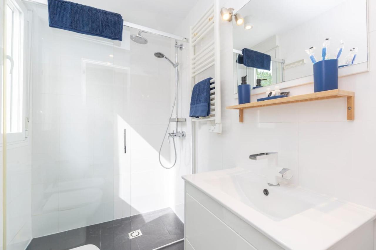 Apartamento Atico Las Letras - Alojamiento De Temporada Madrid Bagian luar foto