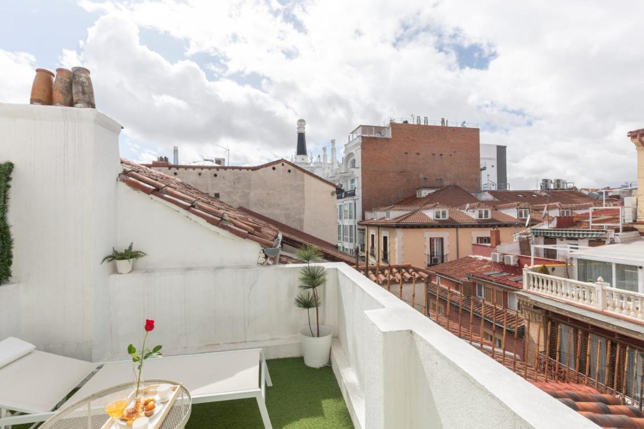 Apartamento Atico Las Letras - Alojamiento De Temporada Madrid Bagian luar foto